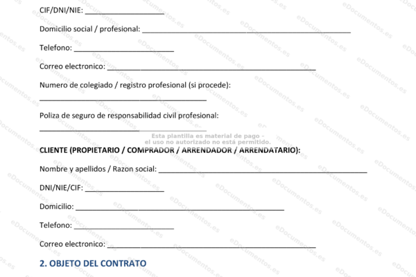 Agente inmobiliario mostrando una propiedad a una pareja, destacando servicios de intermediación y venta de inmuebles.