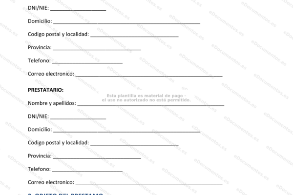 Ilustración sobre préstamos entre particulares entre individuos (página 1)