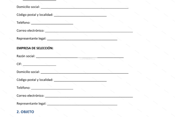 Captura de una página personal con sección de selección, mostrando imágenes y texto en tarjetas.